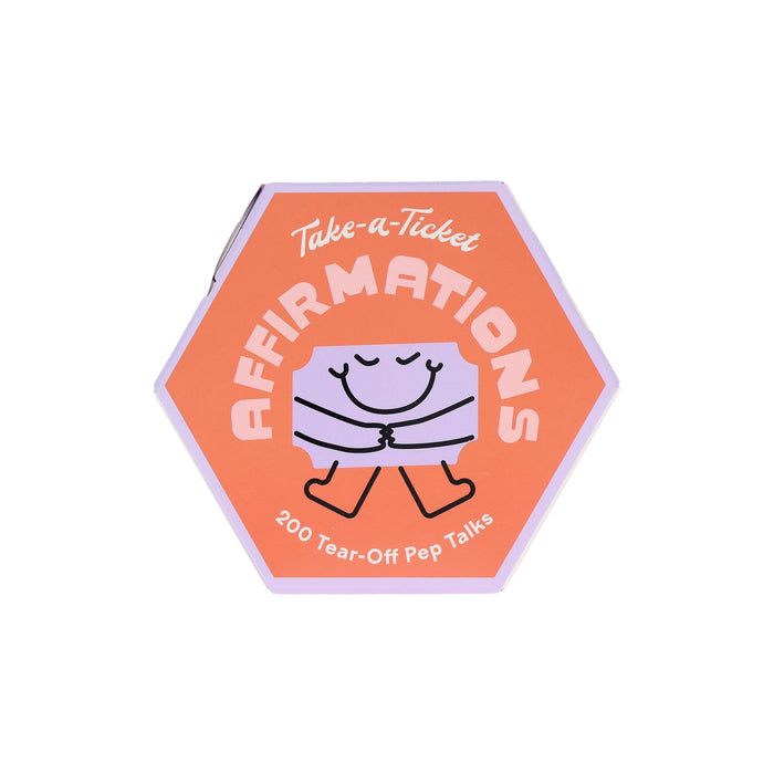 Chronicle Books - Take-a-Ticket: Affirmations