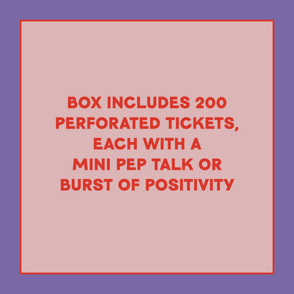Chronicle Books - Take-a-Ticket: Affirmations