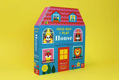 Fold-Out + Play: House