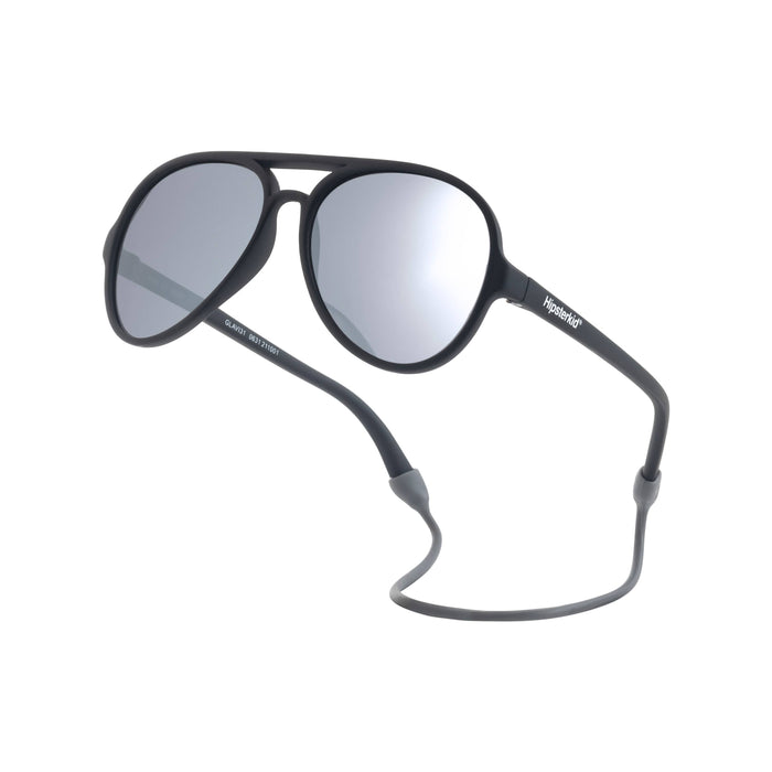 Hipsterkid - Sunglasses – Polarized, UV Protective | Black Aviators