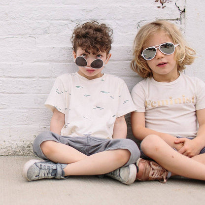 Hipsterkid - Sunglasses – Polarized, UV Protective | Black Aviators
