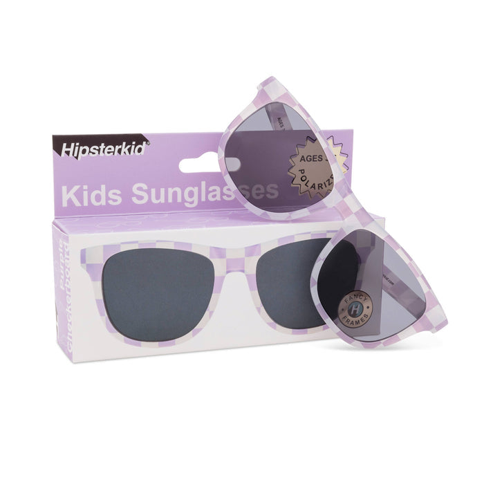 Hipsterkid - Sunglasses – Polarized, UV Protective | Checkerboard Drifters