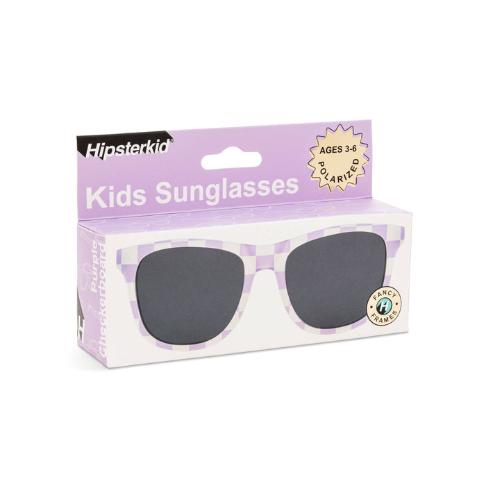 Hipsterkid - Sunglasses – Polarized, UV Protective | Checkerboard Drifters
