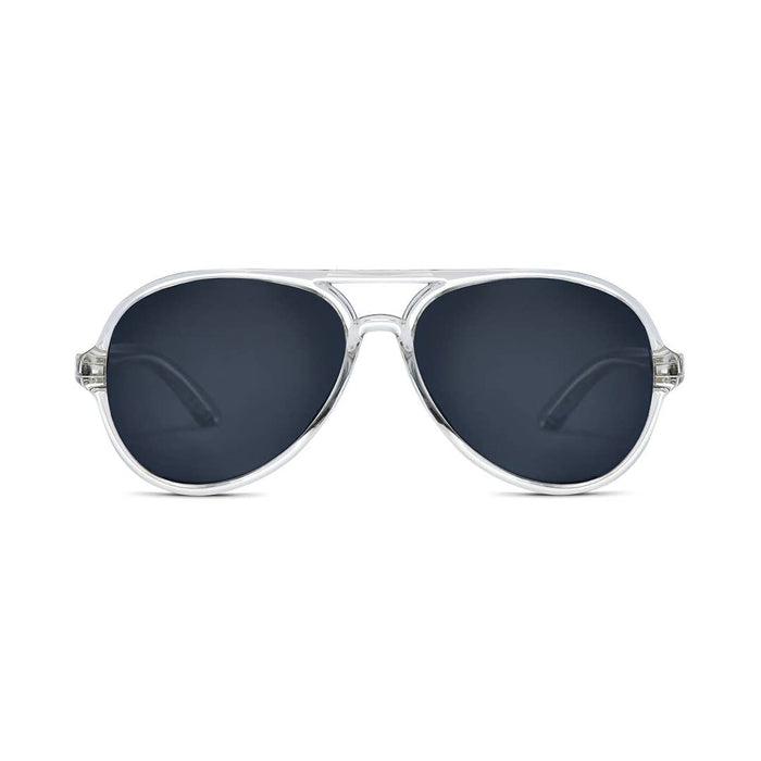 Hipsterkid - Sunglasses – Polarized, UV Protective | Clear Aviators