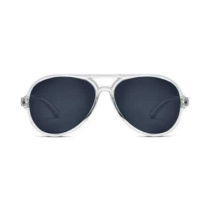 Hipsterkid - Sunglasses – Polarized, UV Protective | Clear Aviators