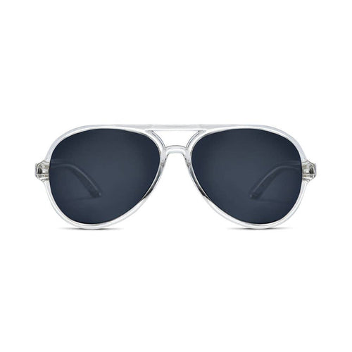 Hipsterkid - Sunglasses – Polarized, UV Protective | Clear Aviators