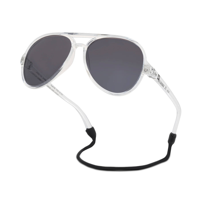 Hipsterkid - Sunglasses – Polarized, UV Protective | Clear Aviators