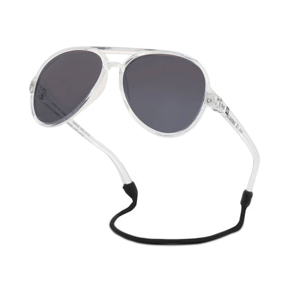 Hipsterkid - Sunglasses – Polarized, UV Protective | Clear Aviators