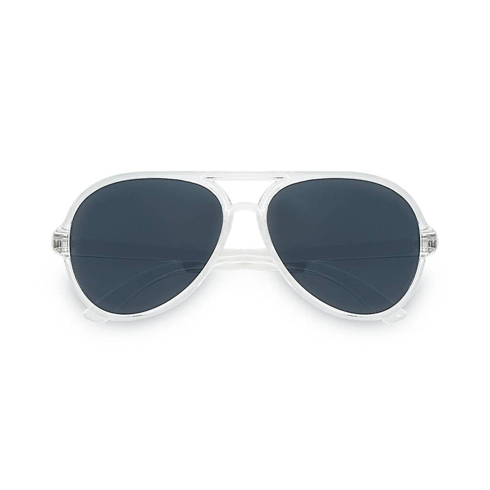 Hipsterkid - Sunglasses – Polarized, UV Protective | Clear Aviators