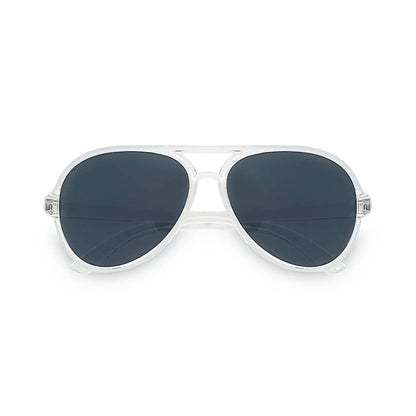 Hipsterkid - Sunglasses – Polarized, UV Protective | Clear Aviators