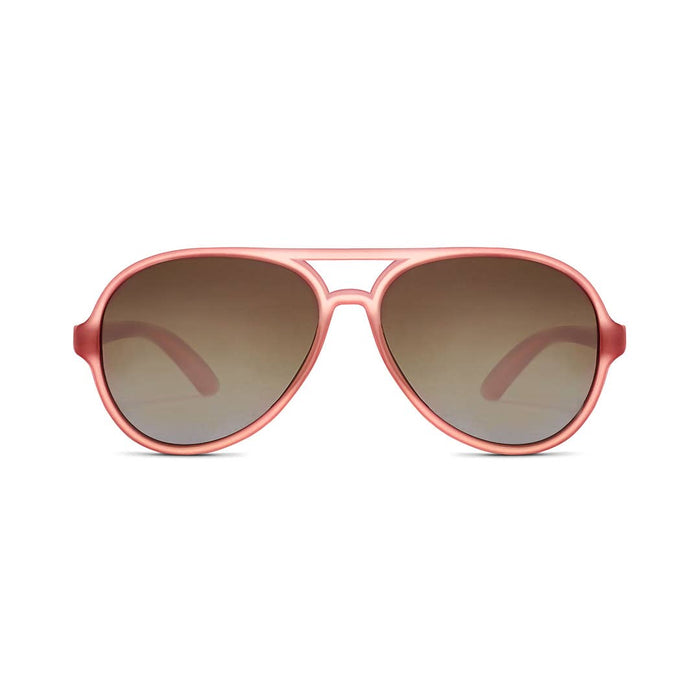 Hipsterkid - Sunglasses – Polarized, UV Protective | Rosé Aviators