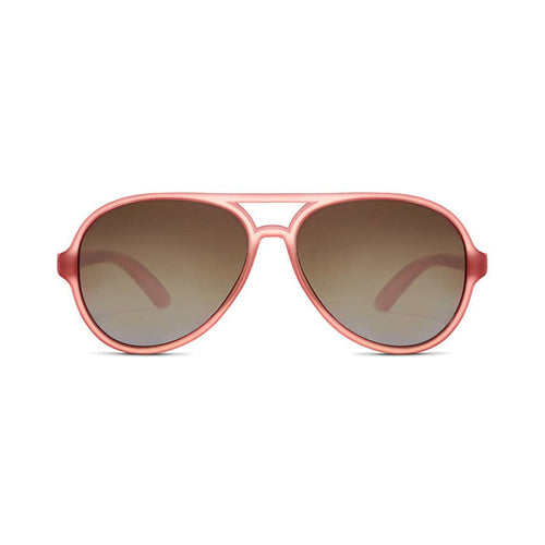 Hipsterkid - Sunglasses – Polarized, UV Protective | Rosé Aviators