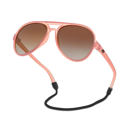 Hipsterkid - Sunglasses – Polarized, UV Protective | Rosé Aviators