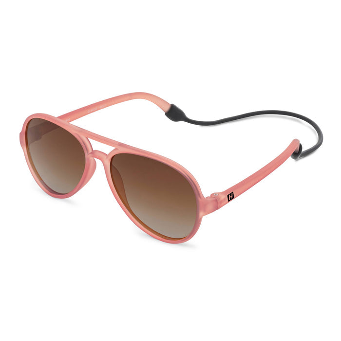Hipsterkid - Sunglasses – Polarized, UV Protective | Rosé Aviators