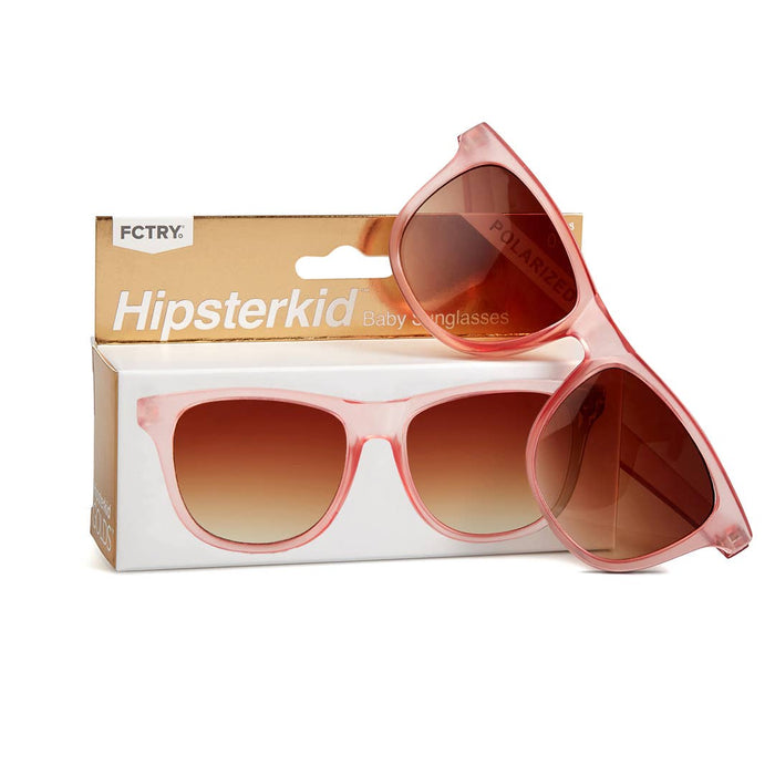 Hipsterkid - Sunglasses – Polarized, UV Protective | Rosé Drifters