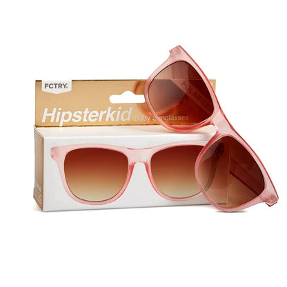 Hipsterkid - Sunglasses – Polarized, UV Protective | Rosé Drifters