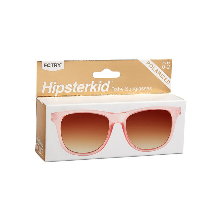 Hipsterkid - Sunglasses – Polarized, UV Protective | Rosé Drifters