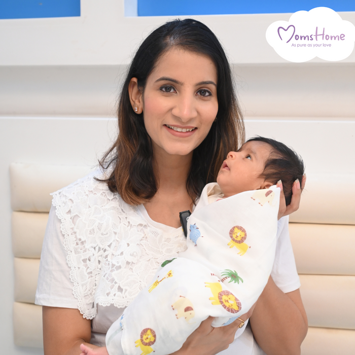 Hospital Kit For Newborn Baby | New Born Baby Essentials Gift Combo | 20 Items | 0-6 Months | Mixed Design