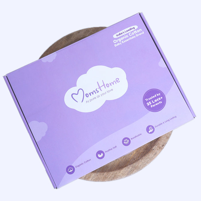 Hospital Kit For Newborn Baby | New Born Baby Essentials Gift Combo | 20 Items | 0-6 Months | Mixed Design