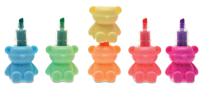 Iscream - Bear Stackable Markers
