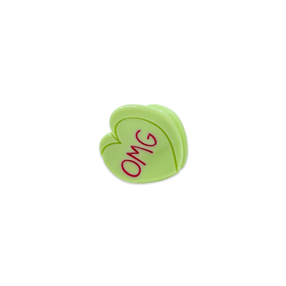 Jenny Lemons Hair Claw Clip Set - Micro Candy Hearts