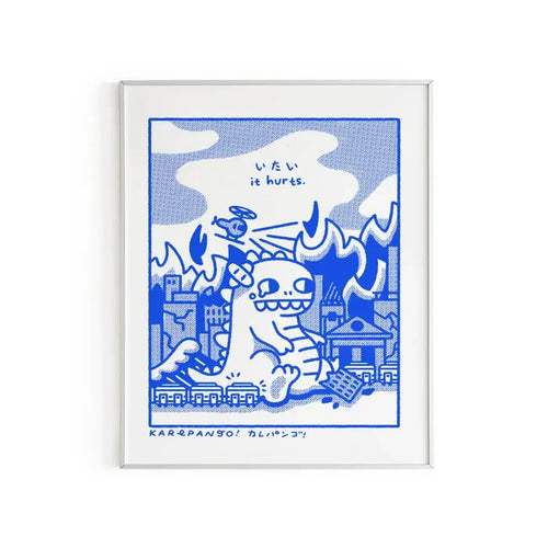 Karepango - Poster: It Hurts