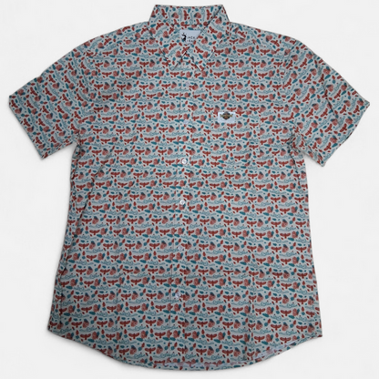 Kings Dominion Rapterra Camp Shirt
