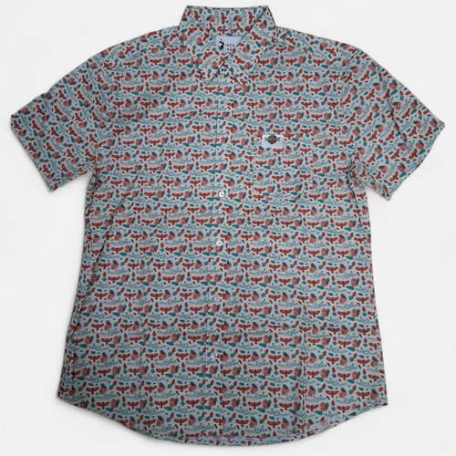 Kings Dominion Rapterra Camp Shirt