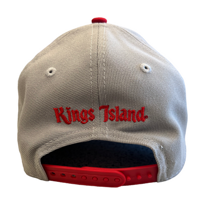 Kings Island Diamondback New Era 940 Baseball Cap