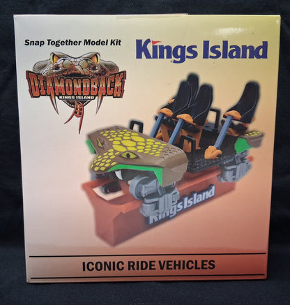 KINGS ISLAND DIAMONDBACK RIDE VEHICLE 3D MODEL