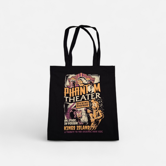 King's Island Phantom Theater Tote Bag