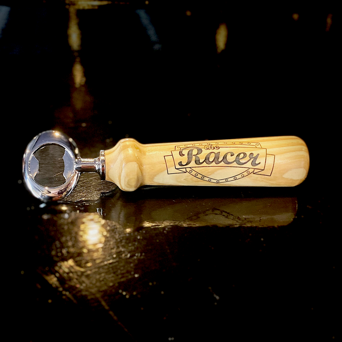 Kings Island The Racer Authentic Handcrafted Bottle Opener