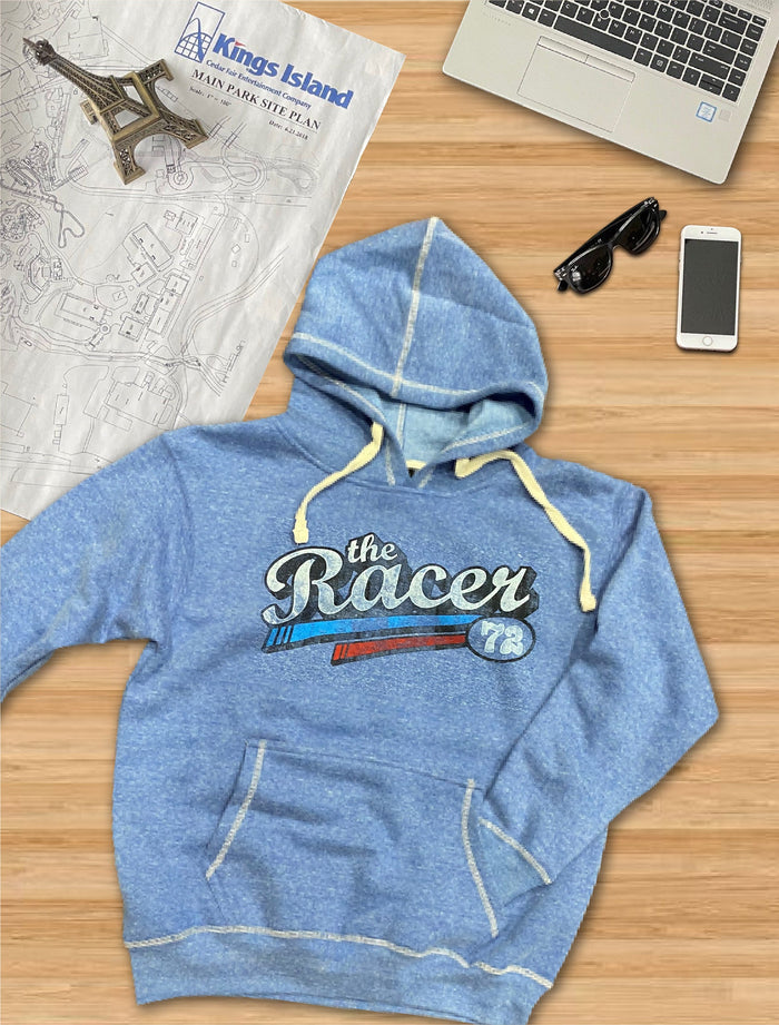 Kings Island The Racer Stripe Hooded Sweatshirt