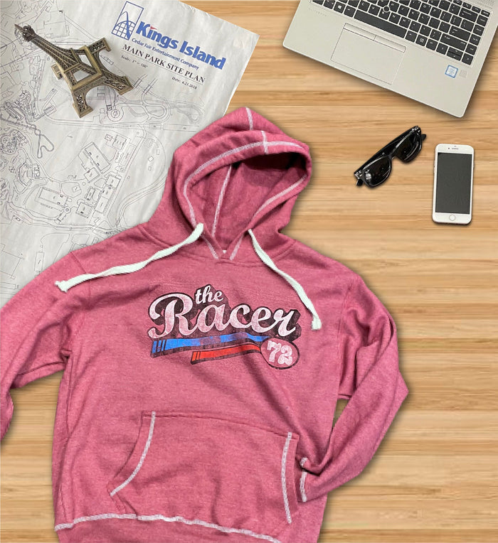 Kings Island The Racer Stripe Hooded Sweatshirt
