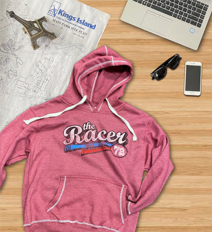 Kings Island The Racer Stripe Hooded Sweatshirt