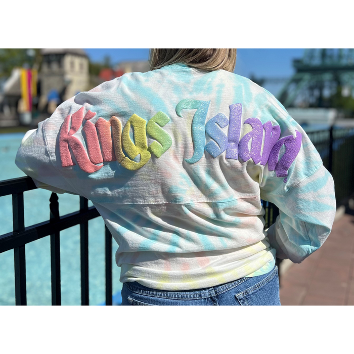 Kings Island Tie Dye Spirit Jersey