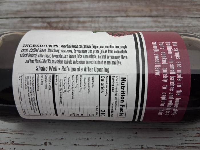 Knott's Berry Farm Berry Market™ 12 oz. Boysenberry Syrup