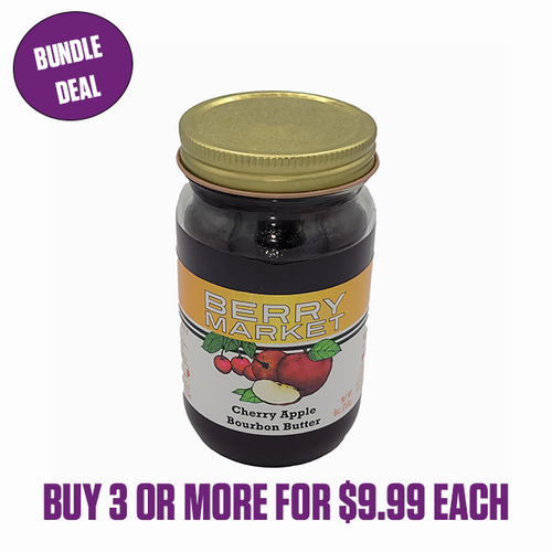 Knott's Berry Farm Berry Market™ 9 oz. Cherry Apple Bourbon Butter