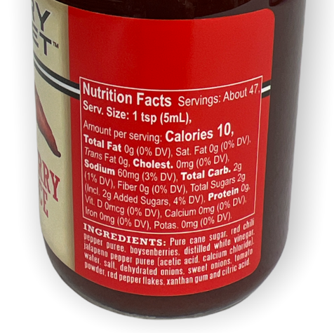 Knott's Berry Farm Berry Market™ Boysenberry Hot Sauce 8 oz.