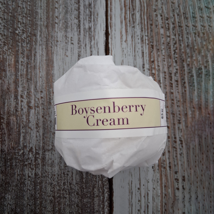Knott's Berry Farm Boysenberry Cream Bath Bomb