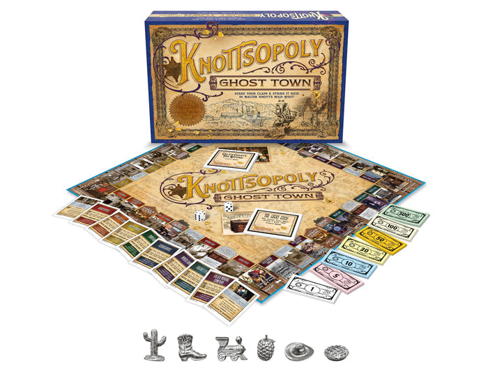 Knott's Berry Farm Knottsopoly Ghost Town Board Game