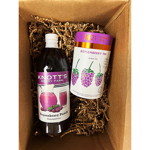 Knott's Berry Farm Tea & Punch Gift Box
