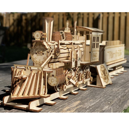 Knott's Berry Farm Train 340 Train Coaster Cutout