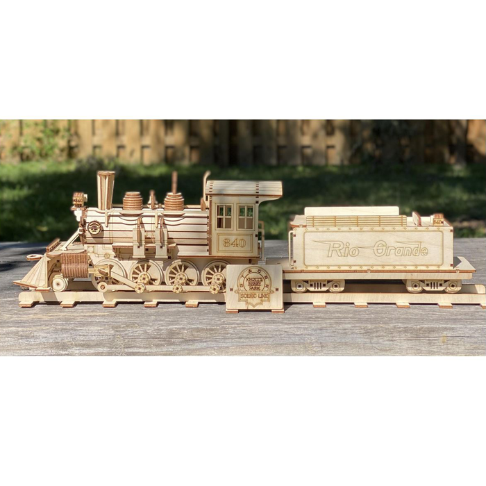 Knott's Berry Farm Train 340 Train Coaster Cutout