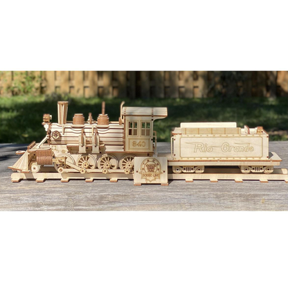 Knott's Berry Farm Train 340 Train Coaster Cutout
