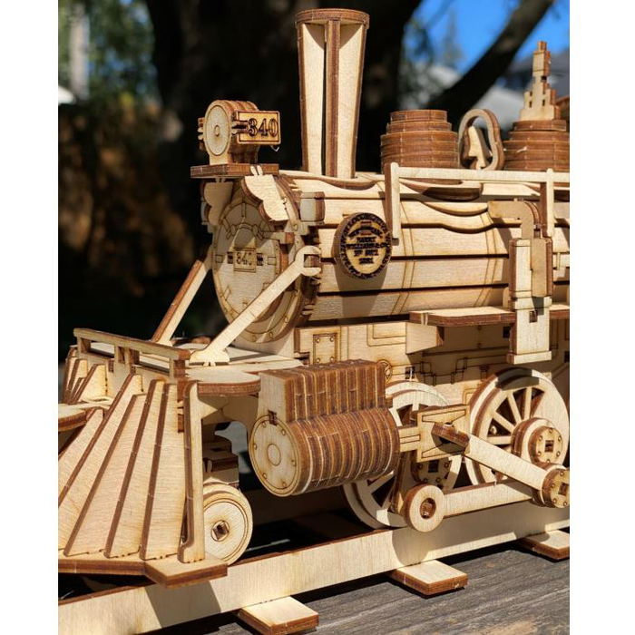 Knott's Berry Farm Train 340 Train Coaster Cutout