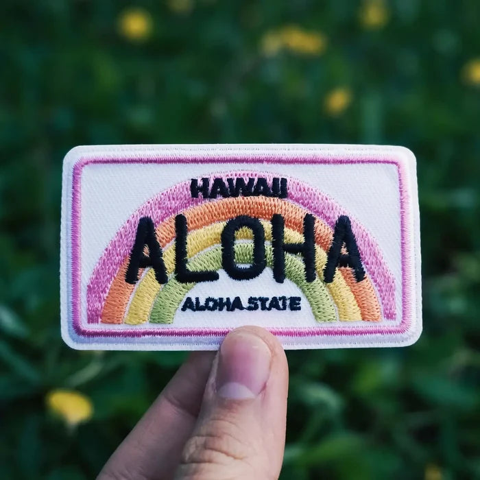 Kosmic Soul - Aloha Hawaii Plate Patch