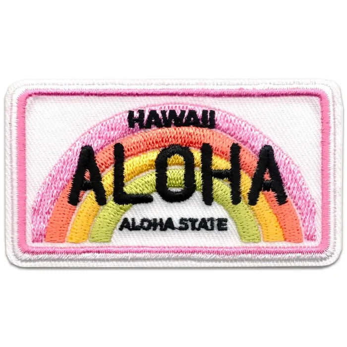 Kosmic Soul - Aloha Hawaii Plate Patch