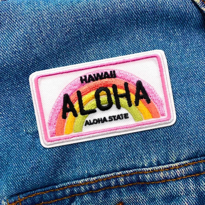 Kosmic Soul - Aloha Hawaii Plate Patch
