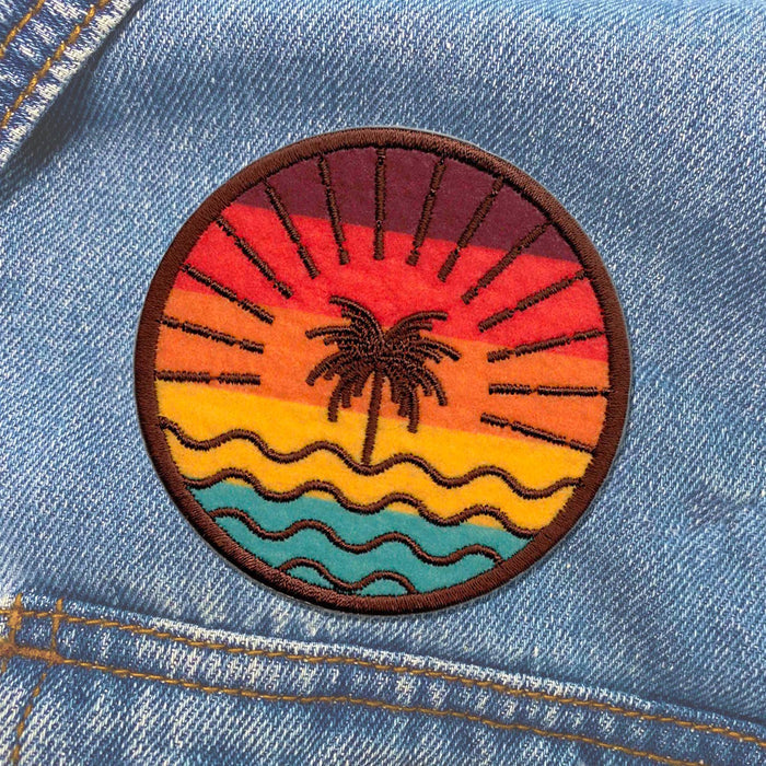 Kosmic Soul - Beach Sunset Patch
